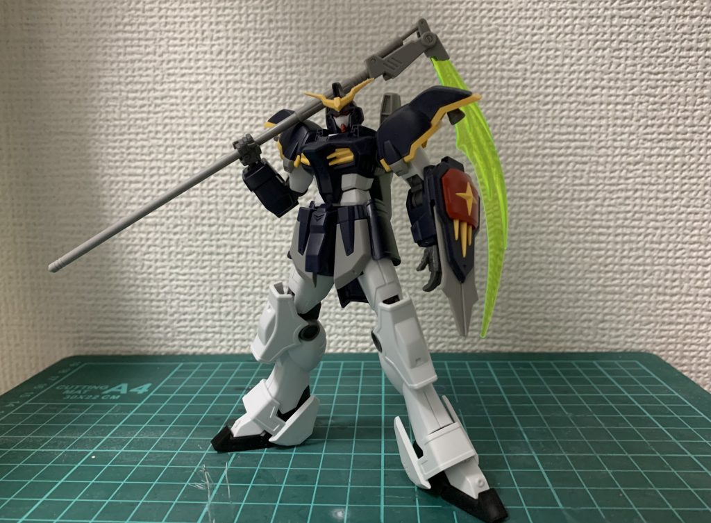 素組みのモノ。