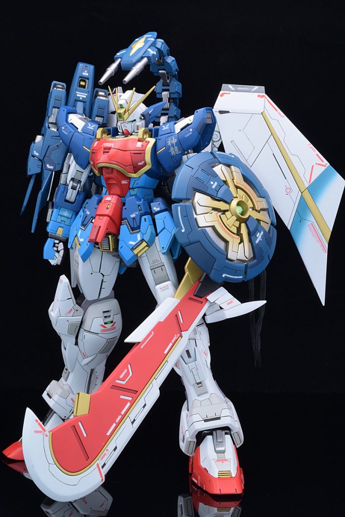 シェンロンガンダム　タウヤー&フーティエ装備–3枚目/制作者：ほりきち