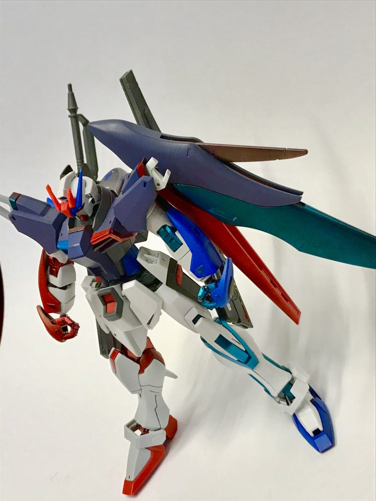 (再投稿)ストライクディスティニー–4枚目/制作者：Curryman