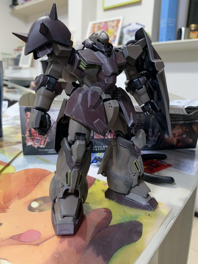 全体図です。武器はまだ作ってません😭