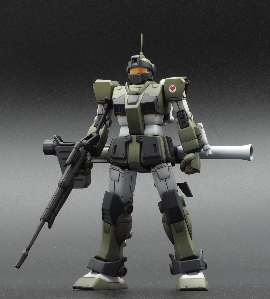 HG ジム・スナイパーカスタム–2枚目/制作者：えぬせ