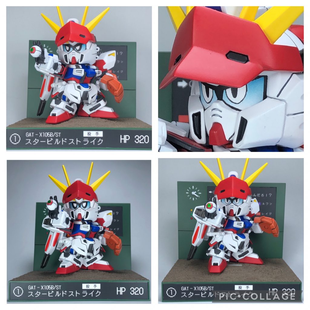 BB選手　スタービルドストライクガンダム–8枚目/制作者：Ok-Ⅱ