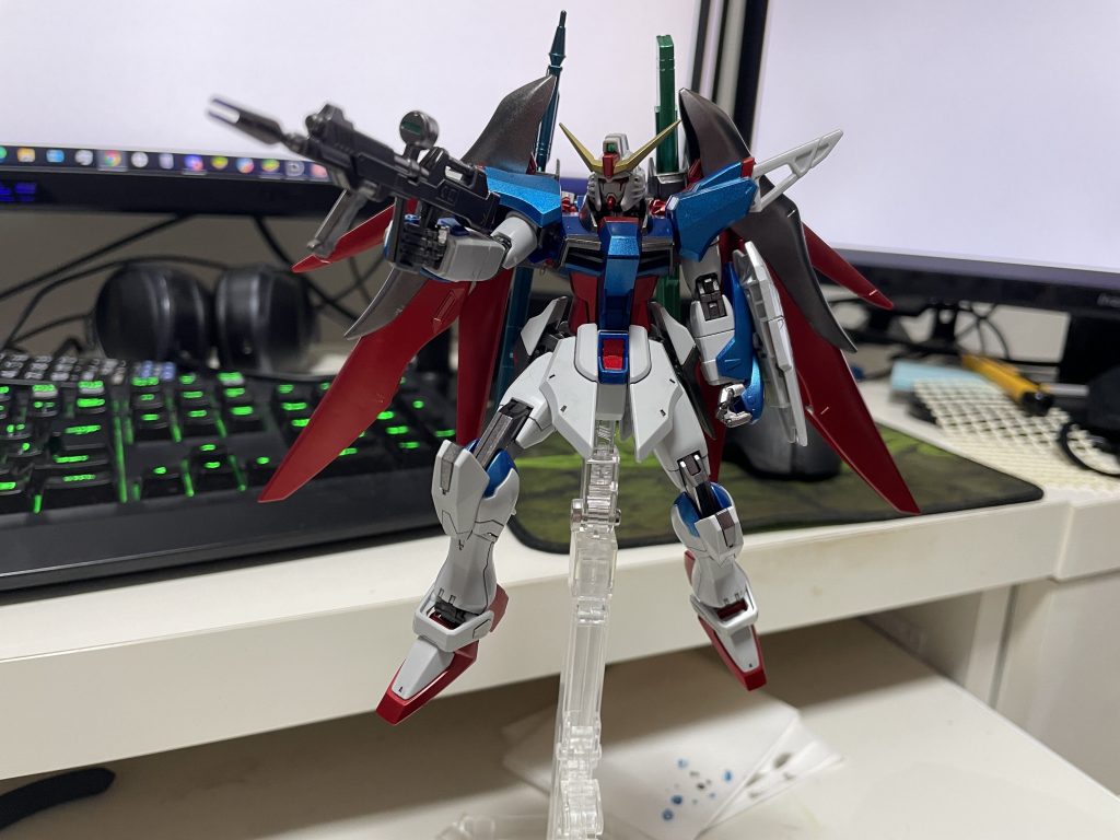 HGCEデスティニーガンダム–2枚目/制作者：@eliti_etc