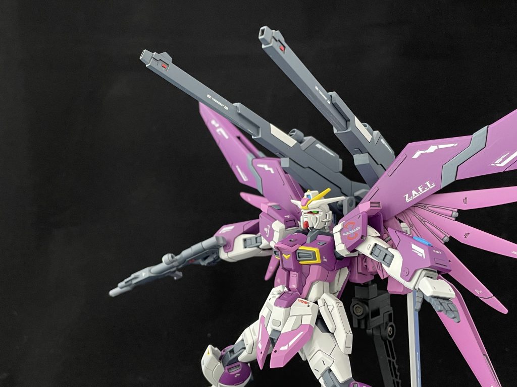 テレスコピックバレル延伸式ビーム砲塔ほぼフルスクラッチ