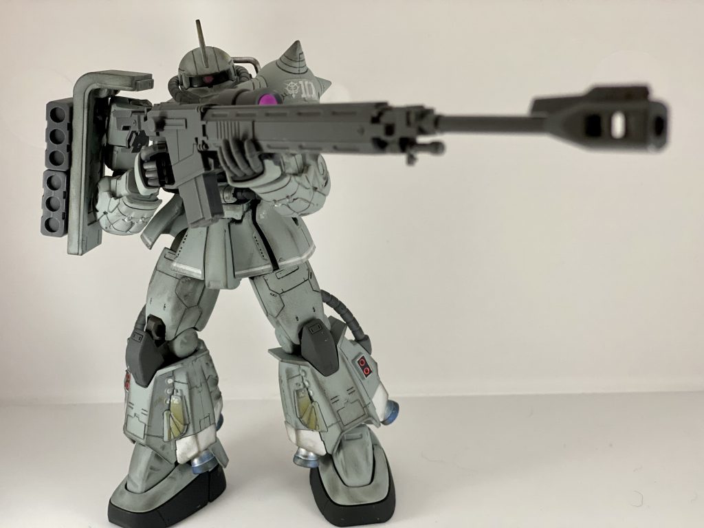 MS用対艦ライフル、これが一番好きな装備