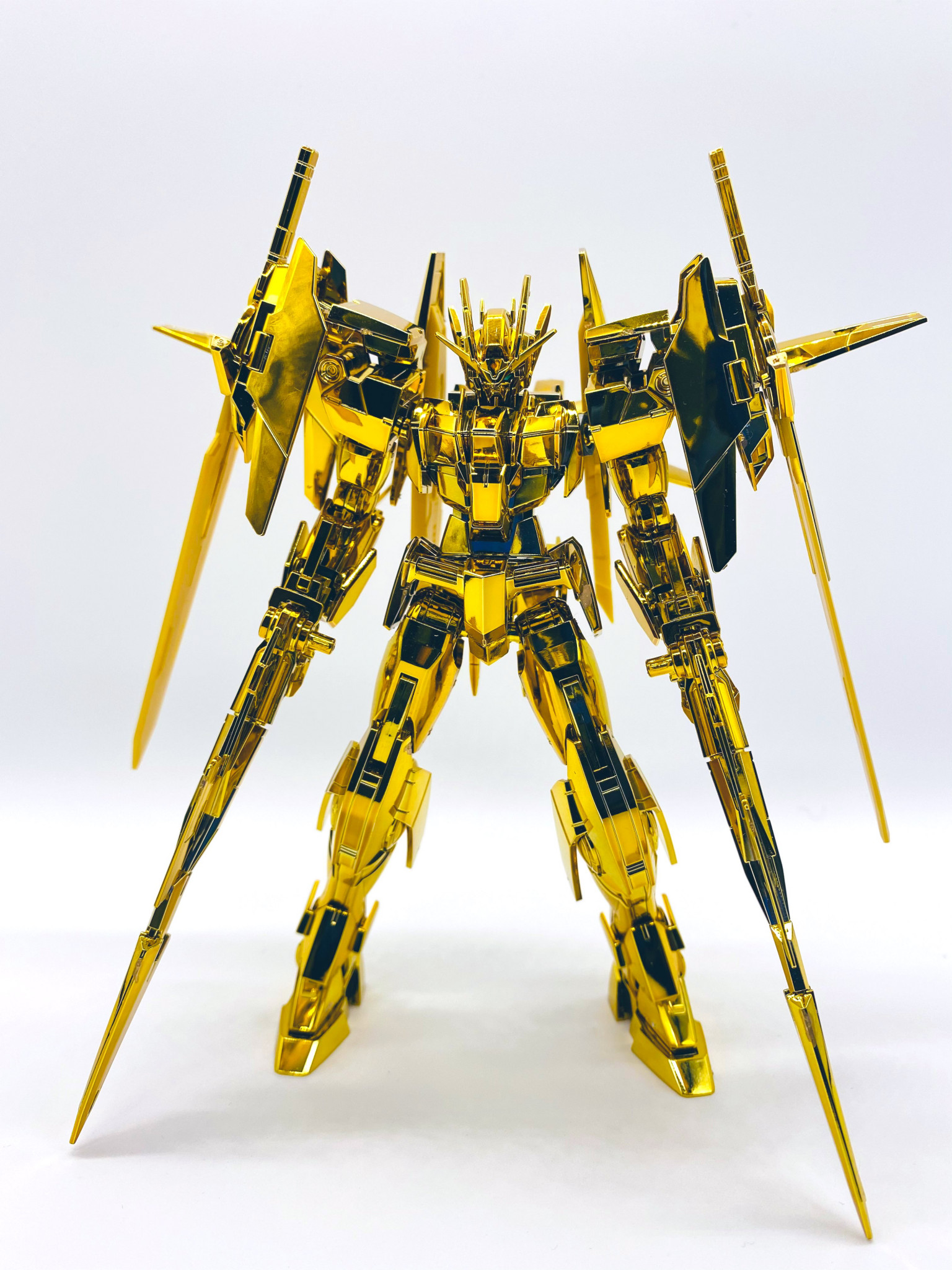 HG ガンダムダブルオーダイバーエース ゴールドコーティング ガンプラ-