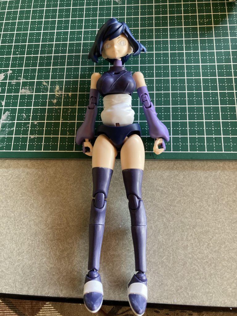 素体はダイバーアヤメです_(:3 」∠)_