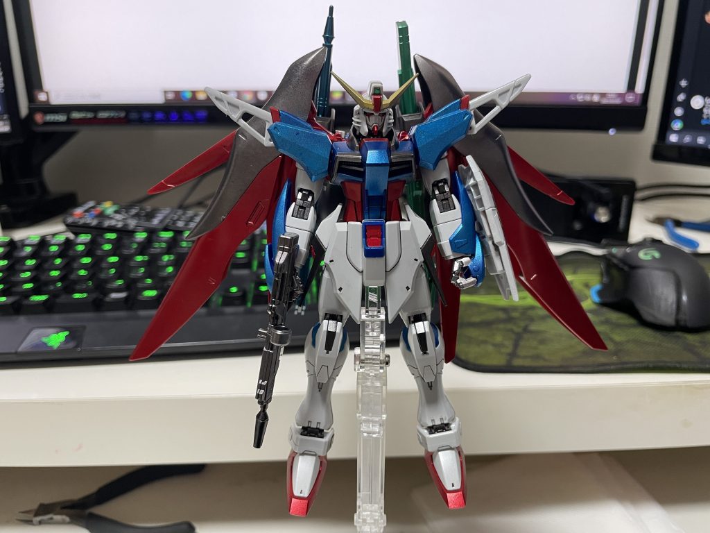 HGCEデスティニーガンダム