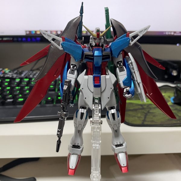 HGCEデスティニーガンダム