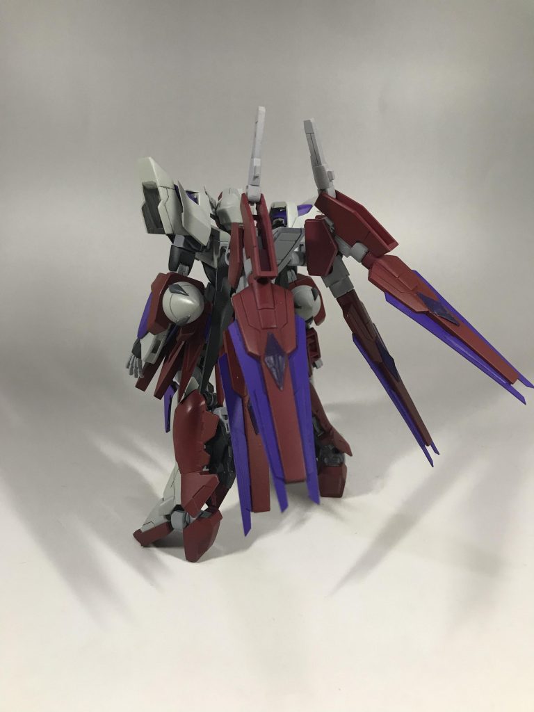 後ろGNドライヴもデュビアスアルケーを参考に菱形つけてます。