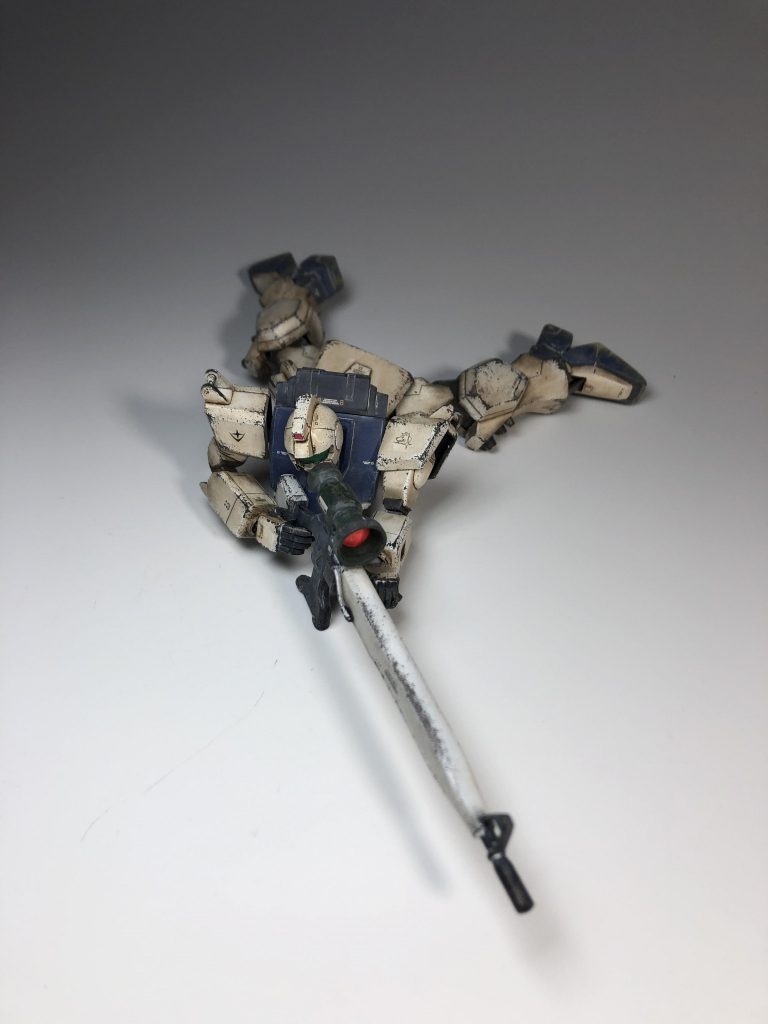 サビ表現もそうですが、汚れ表現も過剰すぎたかなと反省してます。