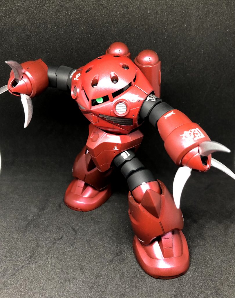 HGUCシャア専用ズゴック–3枚目/制作者：@pero