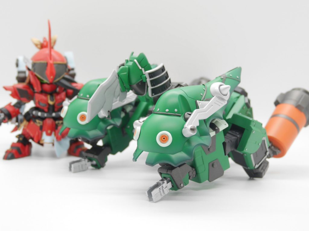 ホバーバイク型からくり武具