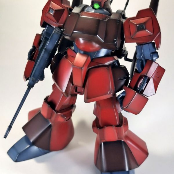 旧キット 1/144 リック・ディアス｜J@ガンプラ初めてみてたさんのガンプラ作品｜GUNSTA（ガンスタ）