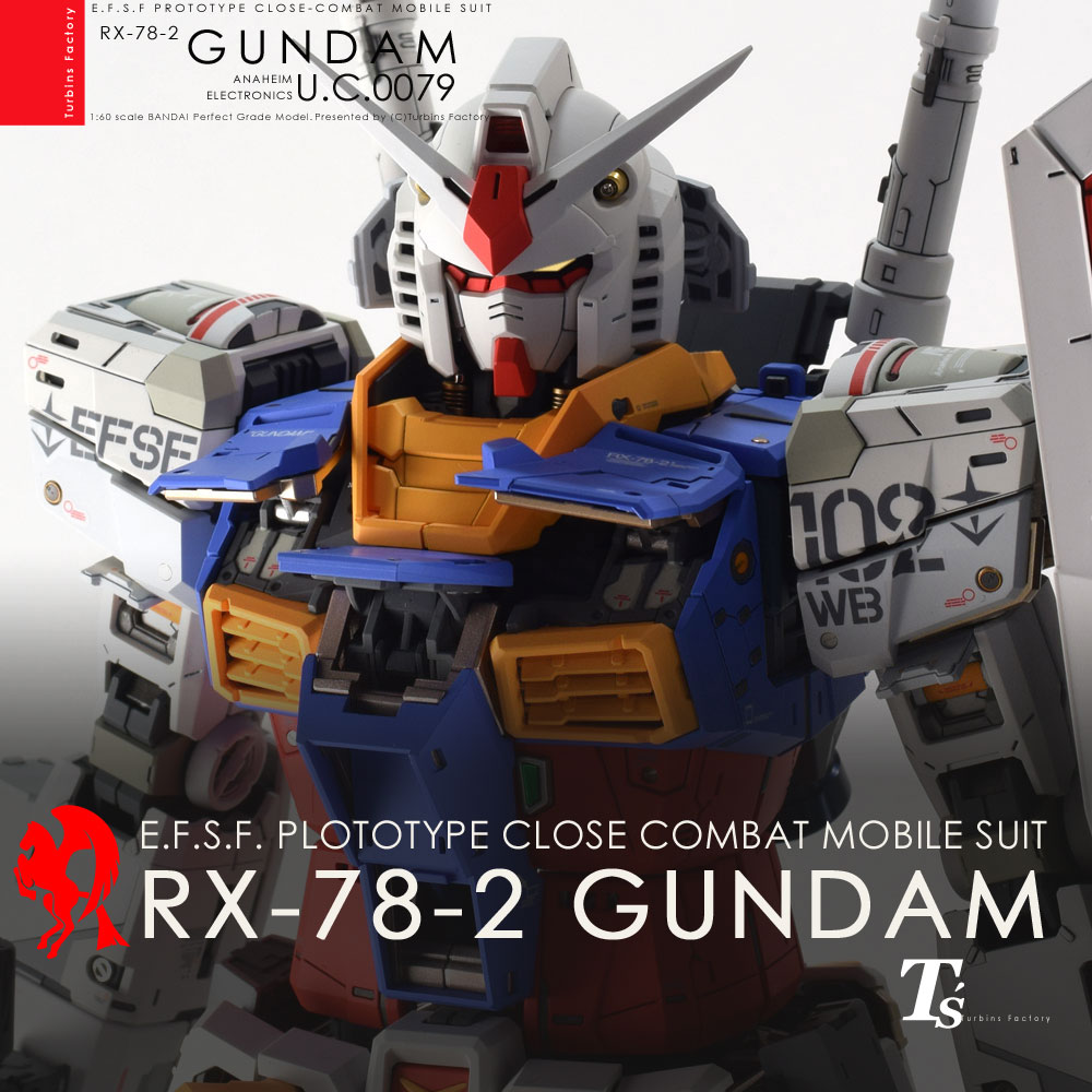 新品 PG UNLEASHED 1/60 RX-78 ガンダム ガンプラ 【☆安心の定価販売