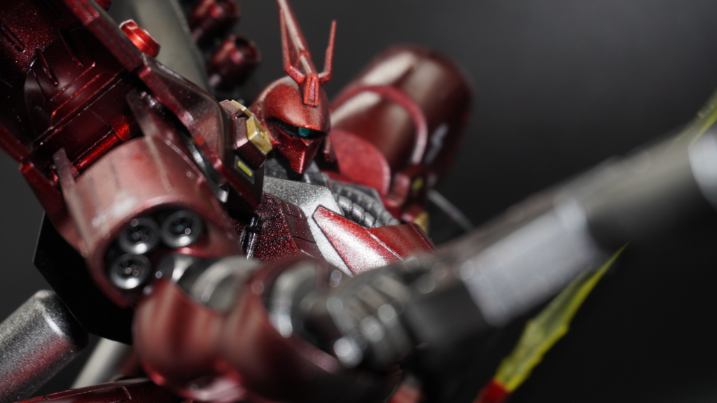 MSN-04 SAZABI–7枚目/制作者：すずはる