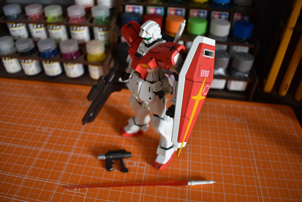 HGBF GM/GM–5枚目/制作者：しろもももぐ