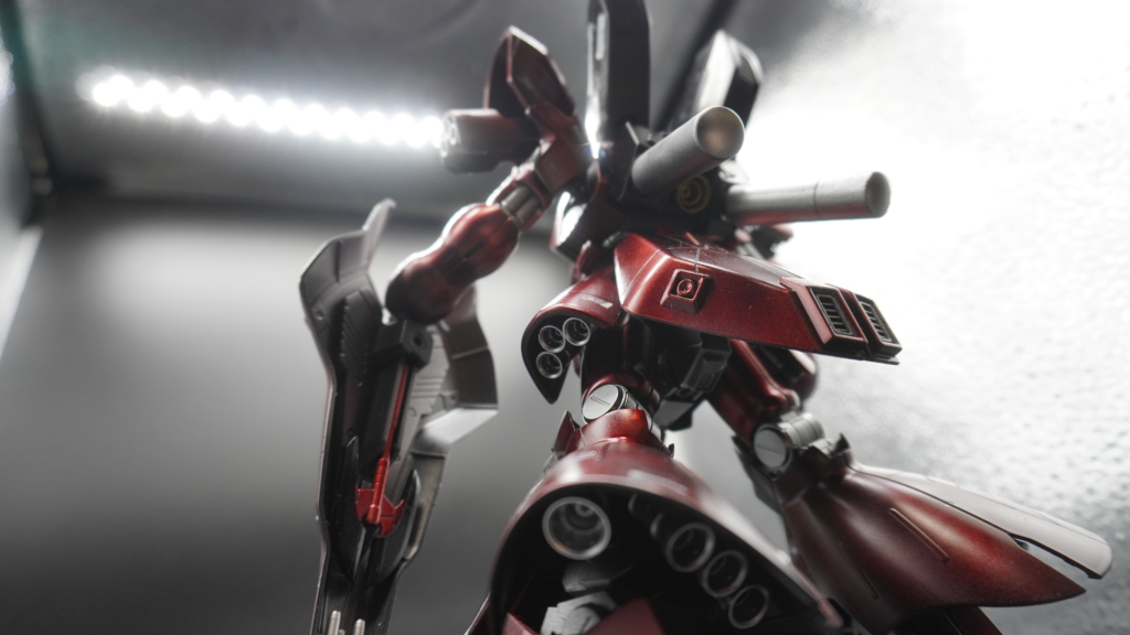 MSN-04 SAZABI–4枚目/制作者：すずはる