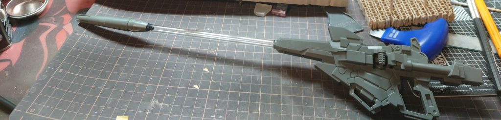 ビームマグナムをスナイパービームライフルに改造