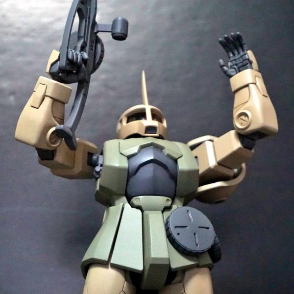 HGUC 高機動型ゲルググ(黒い三連星専用機)｜もっちさんの