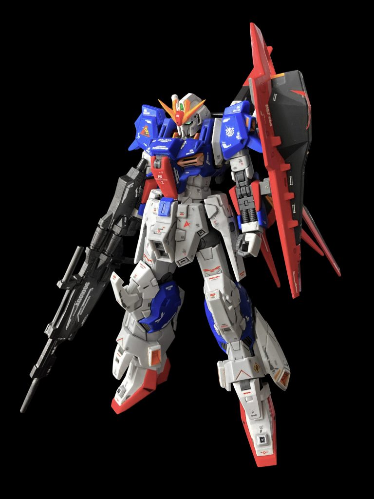 アムロ・レイ専用 Zガンダム ロンド・ベル隊配備型–7枚目/制作者:GN TakumA 擬似太陽炉搭載型