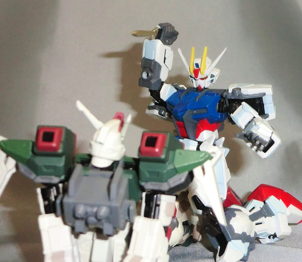 「トールがいないのに！」