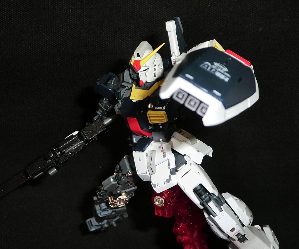 RGガンダムMk-2（エゥーゴ仕様）–7枚目/制作者：@infieth