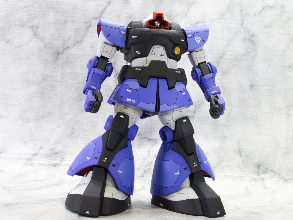 MG ドム ユーマ・ライトニング機–2枚目/制作者：gunplacraft