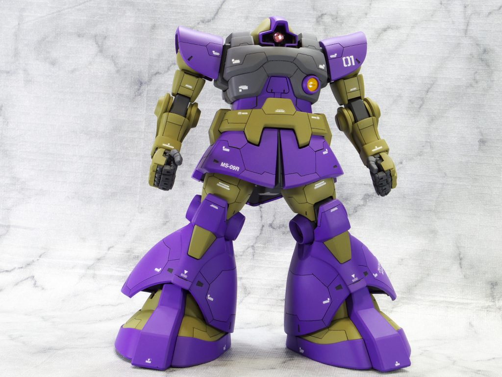 MG リックドム シーマガラハウ機–2枚目/制作者：gunplacraft