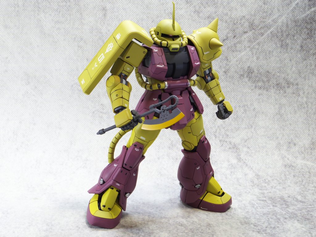 MG ザクⅡver.2.0 シーマガラハウ機–3枚目/制作者：guplafactory