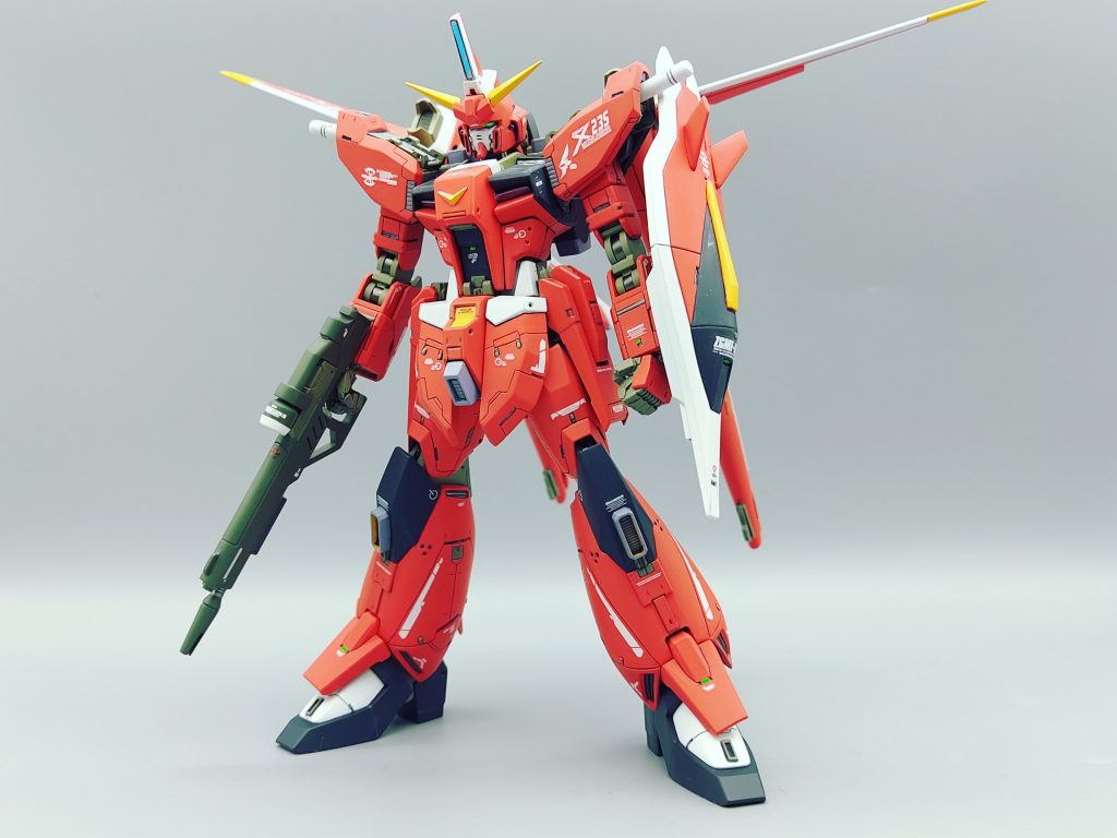 1/144 HG ZGMF-X23S セイバーガンダム–2枚目/制作者：@dagored00