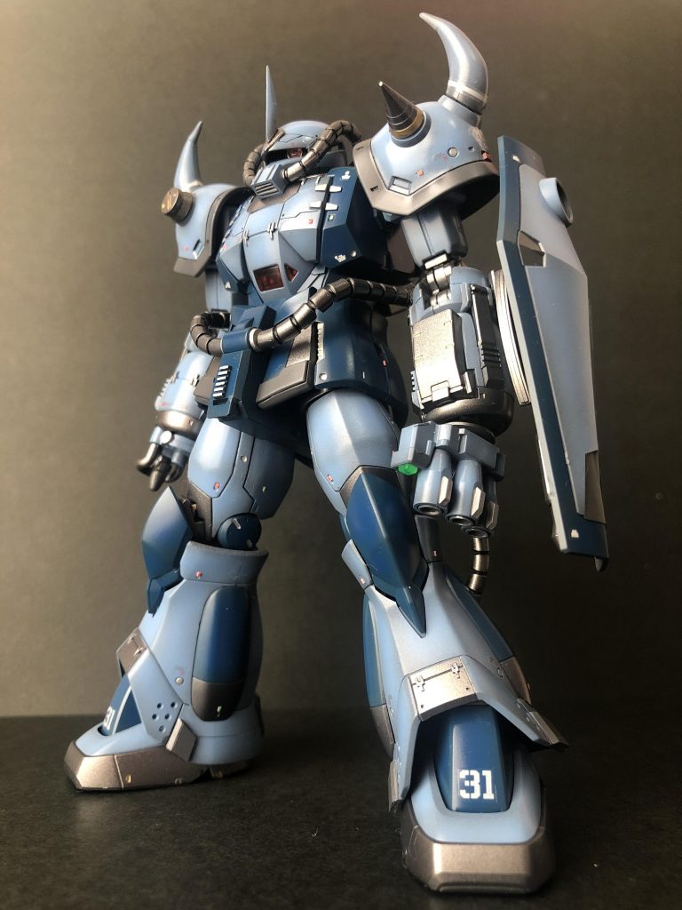 The ORIGIN YMS-07B-0 PROTOTYPE GOUF–8枚目/制作者：black🇯🇵
