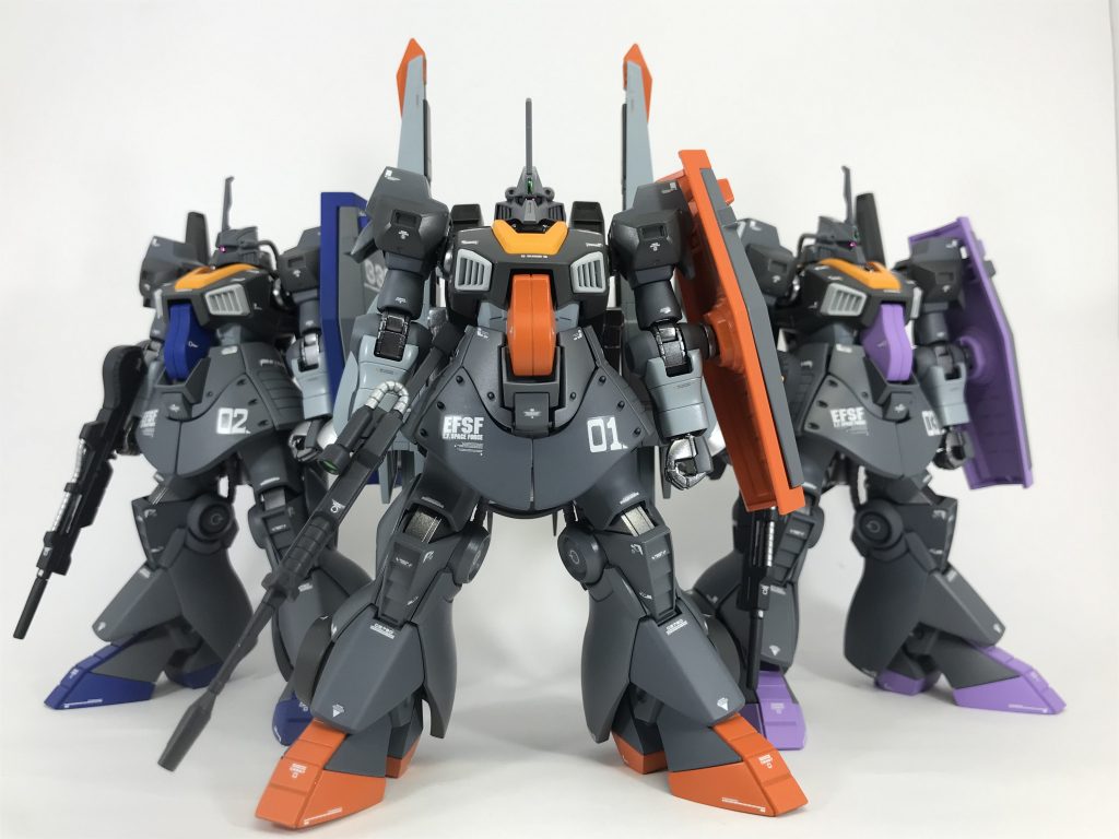 集合写真その2。私の脳内妄想にお付き合い頂きありがとうございます。現在、次回作の機体選定を思案中です。(~_~;)    よかったら次もお付き合い下さい。