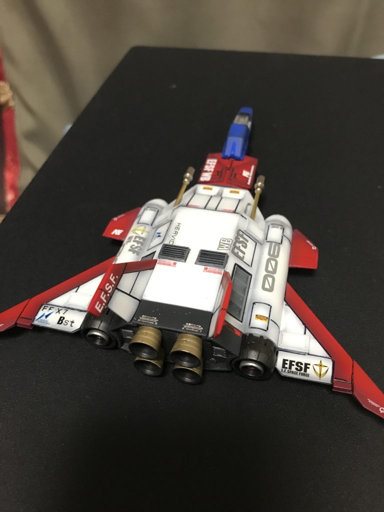 今回は休憩のつもりで楽しく作りました可動はないし形状変更だけだったので変に悩む事もなく作れました