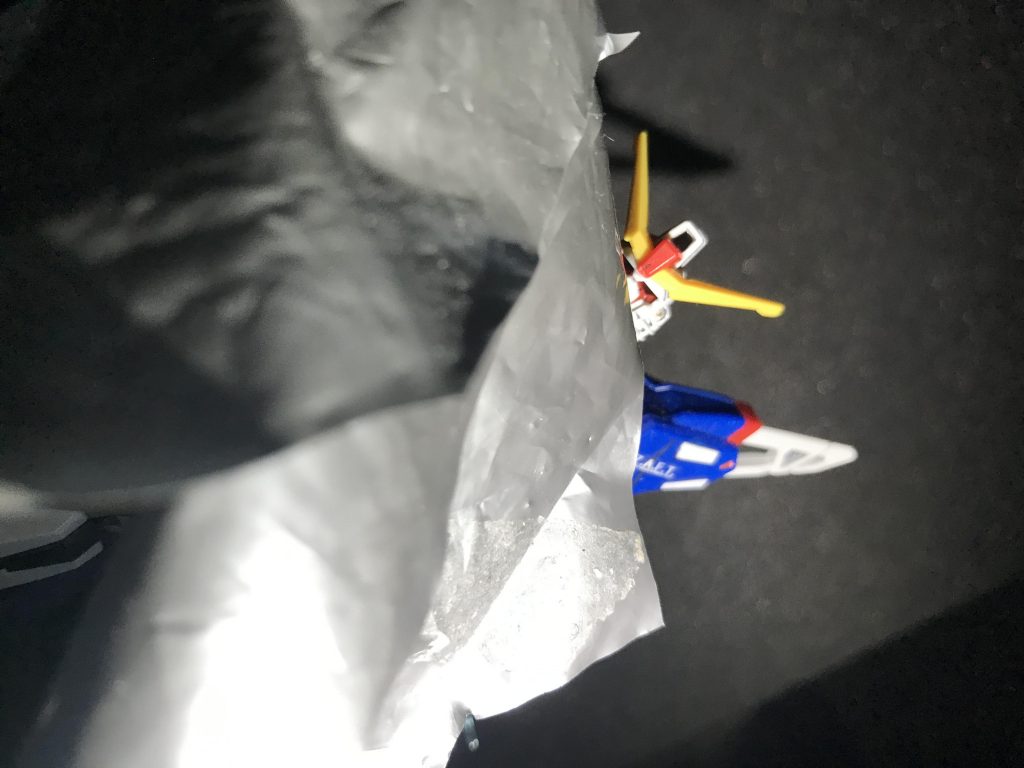 この機体ダブルオーよりも人気ないだろーなまあいいけどさ