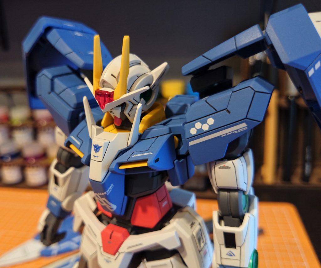 1/100 ダブルオーライザー–2枚目/制作者：しろもももぐ