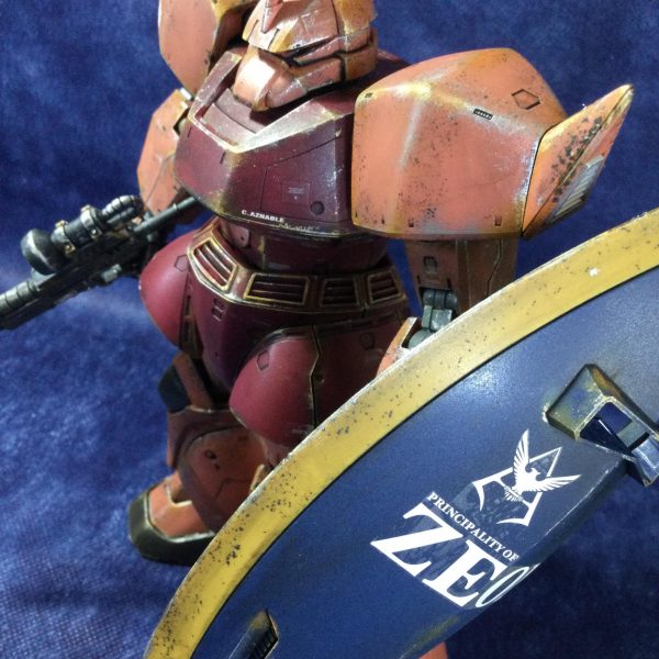 1年戦争末期に投入された遅過ぎたジオンのガンダム⁉️ MS-14S ゲルググ　シャア専用　MG ゲルググ