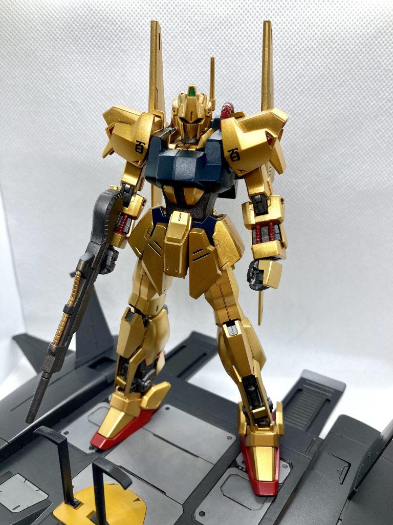 ドダイ改も一緒に製作。頑張って塗り分けもしてみました。