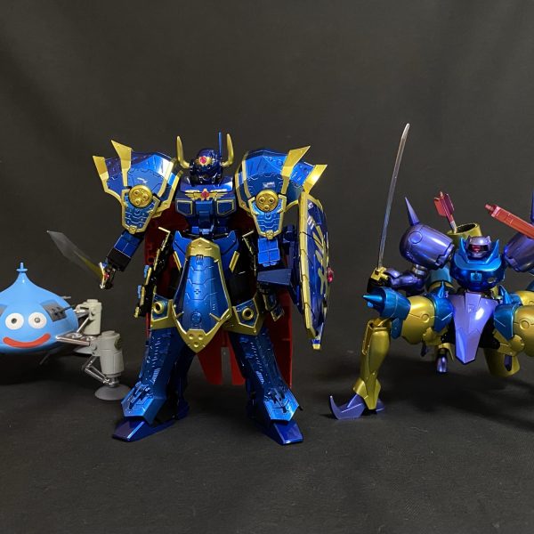 ガンプラでドラクエ😄