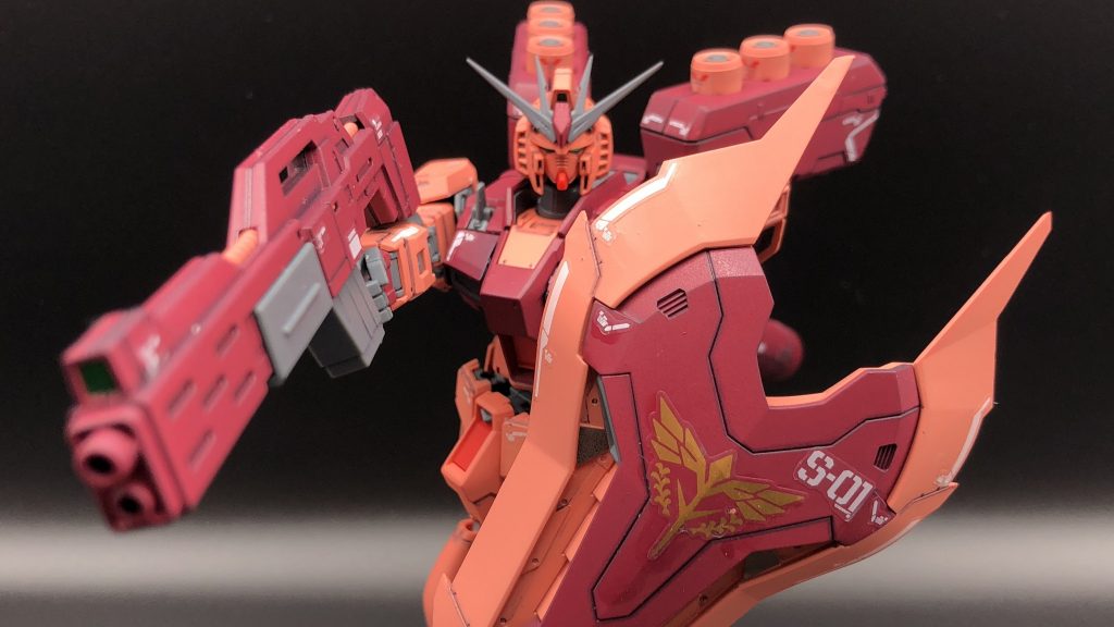 前からビームショットライフルも似合いますね