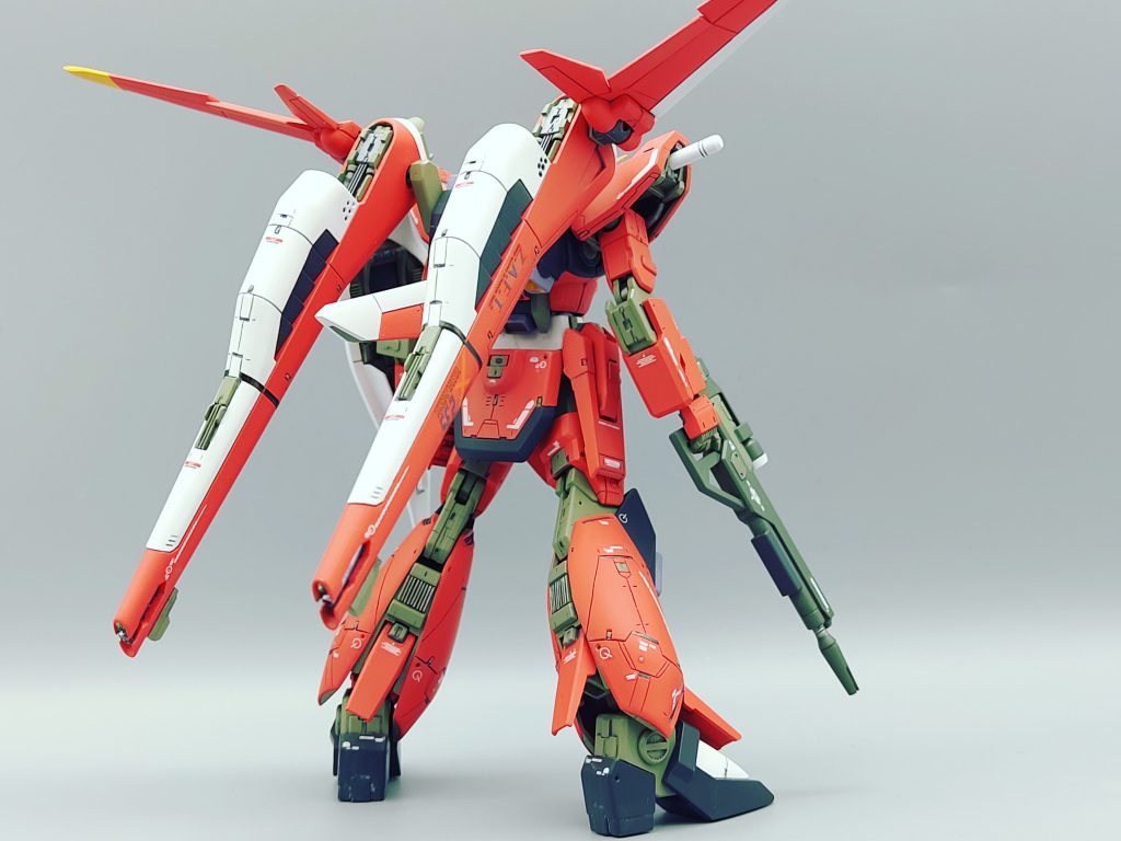 1/144 HG ZGMF-X23S セイバーガンダム–3枚目/制作者：@dagored00