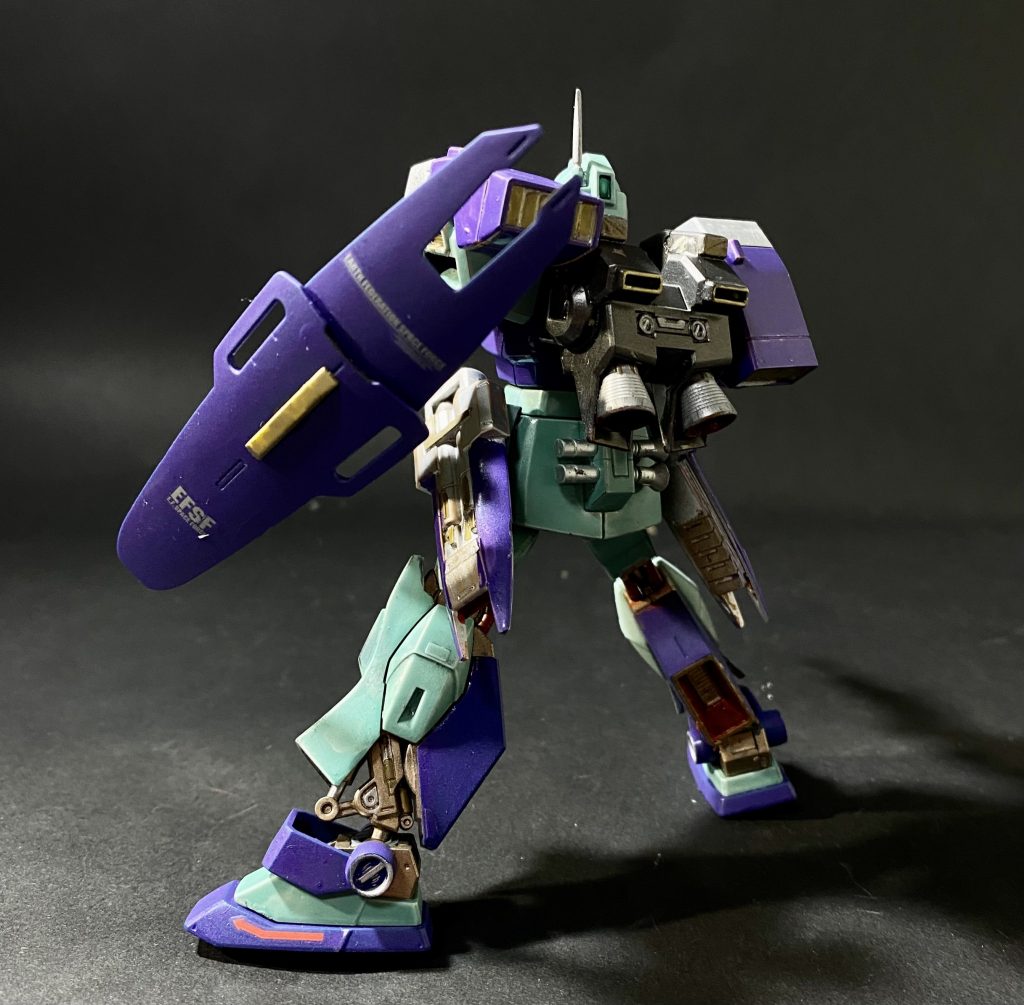 バックパックは大型なパワージムの物に変えたことによりどっしり感が増しました。