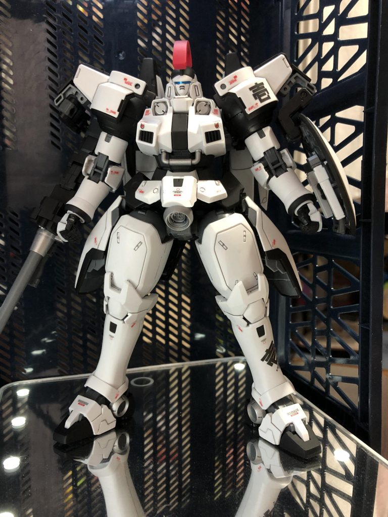 カラーリングちょい変更の横着仕上げであります。