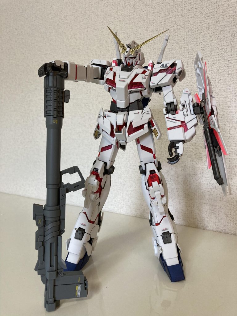 ユニコーンガンダム–3枚目/制作者：hiroaki9004