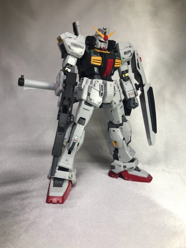 地味に感動したのはシールドの接続パーツのフレキシブルさ!これだけ動けばどんなポージングにもしっかり対応してくれると思いました✨