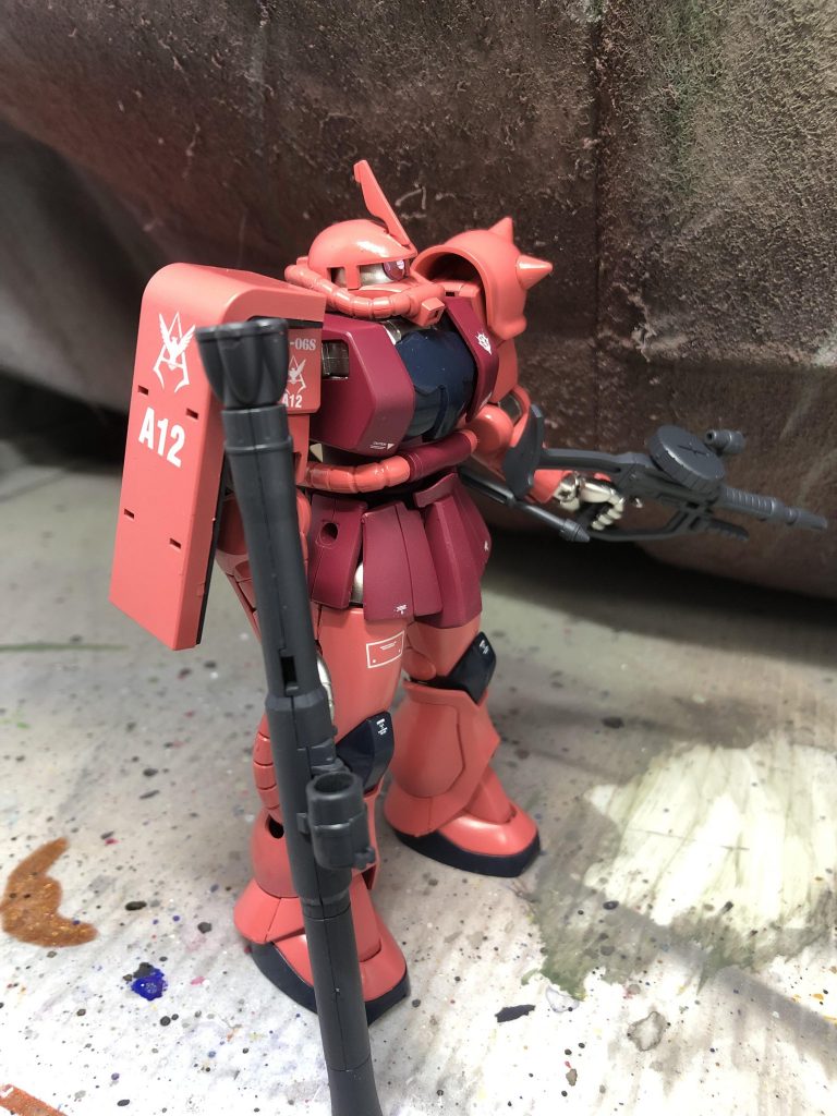 シャア専用ザクⅡ(リヴァイブ版)–3枚目/制作者：ジジさん