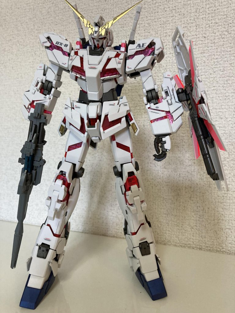 ユニコーンガンダム–2枚目/制作者：hiroaki9004