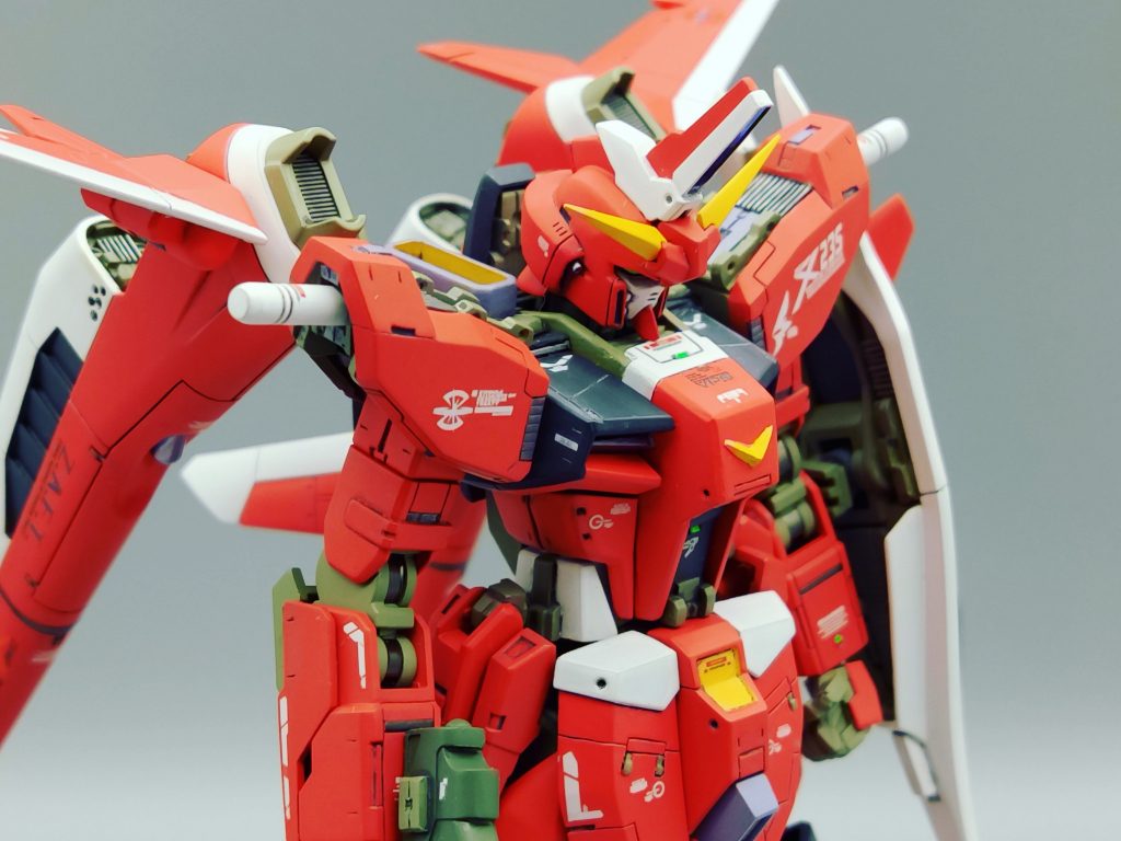 1/144 HG ZGMF-X23S セイバーガンダム–8枚目/制作者：@dagored00