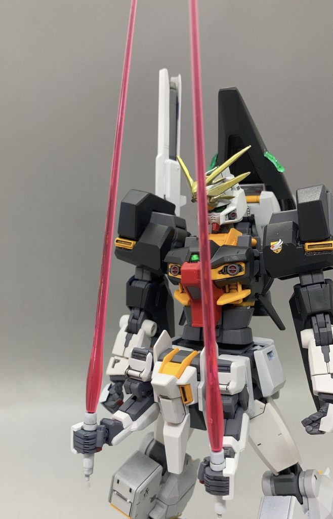 隠し腕はウーンドウォートの腕に差し替え可能、