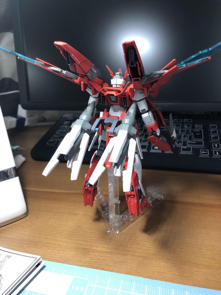 既存のビットは腰にマウントしました